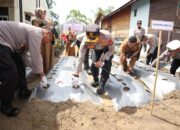 Kapolres Dan Ketua Bhayangkari Agara Hadiri Launching Penguatan Program Pekarangan Pangan Lestari