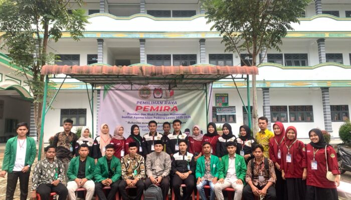 Maulidin Gufron Terpilih Sebagai Ketua DEM IAI Palas