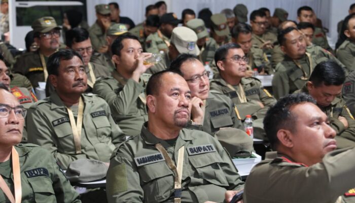 Bupati Batubara Ikuti Seluruh Kegiatan Retret Bersama KDH