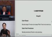 MK Tolak Gugatan ONMA, Saifullah-Atika Bupati-Wabup Madina Periode 2025-2030