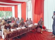Polres Palas Ikuti Launching Program P2L Dukung Ketahanan Pangan Dan MBG