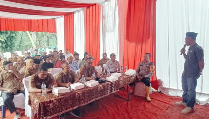 Polres Palas Ikuti Launching Program P2L Dukung Ketahanan Pangan Dan MBG