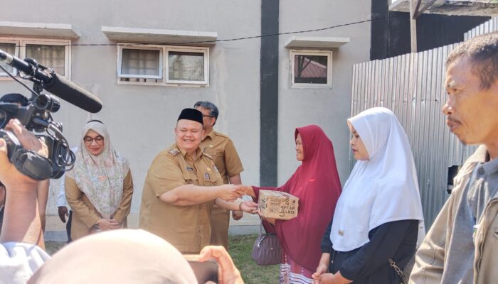 Wabup Agara Apresiasi Kementerian Sosial Soal Bantuan PENA Dan BBR