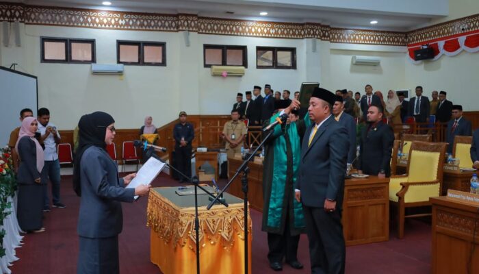 Gantikan Kamaruddin, DPRK Aceh Barat PAW Anggotanya