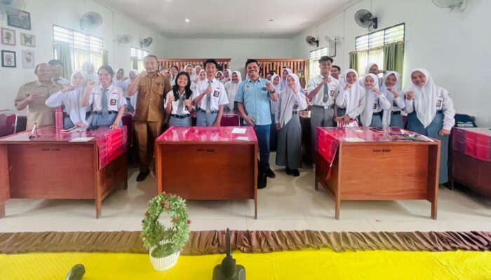 SMAN 1 Beringin Hadirkan Ketua PWI Deliserdang Narasumber Jurnalistik