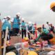 SRM Niaga dan Manajemen Pelanggan saat melakukan pengecekan peralatan kerja bersama dengan Manager Unit Pelaksana Pelayanan Pelanggan.