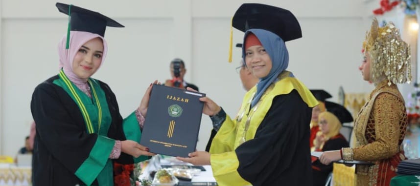 Universitas Muhammadiyah Mahakarya Aceh Wisuda 143 Lulusan Universitas Muhammadiyah Mahakarya Aceh Wisuda 143 Lulusan