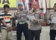 Pelaku Pembunuhan Siswi MtsN Sumbar Dalam Karung Ditangkap Bhabinkamtibmas Polres Langsa