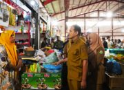 Wagub Pantau Langsung Kondisi Pasar Almahira