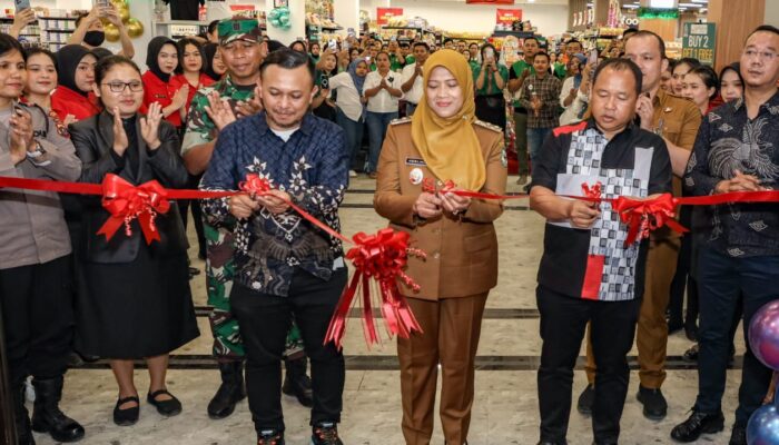 Wali Kota Harap Kehadiran Perbelanjaan Modern Tingkatkan Lapangan Pekerjaan