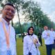 Bupati Labusel, Fery Sahputra Simatupang mengikuti retret kepala daerah di Magelang. Waspada/Ist