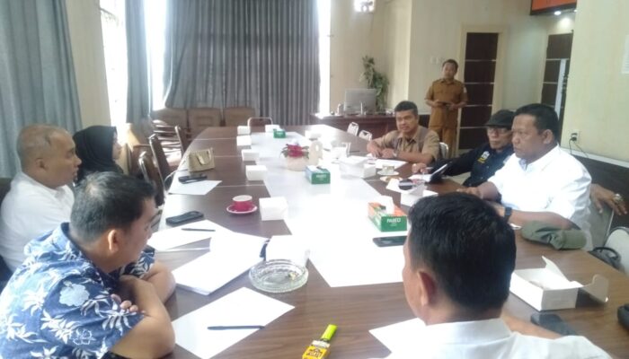 Komisi III DPRK Aceh Tamiang Raker Dengan PT Kwala Simpang Petroleum