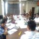Rapat kerja Komisi III DPRK Aceh Tamiang Bersama BUMD PT Kwala Simpang Petroleum terkait pengelolaan sumur minyak, Selasa (25/2). (Waspada/Yusri).