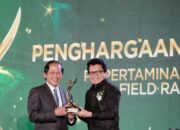 Pertamina EP Rantau Raih Proper Emas Dari KLHK