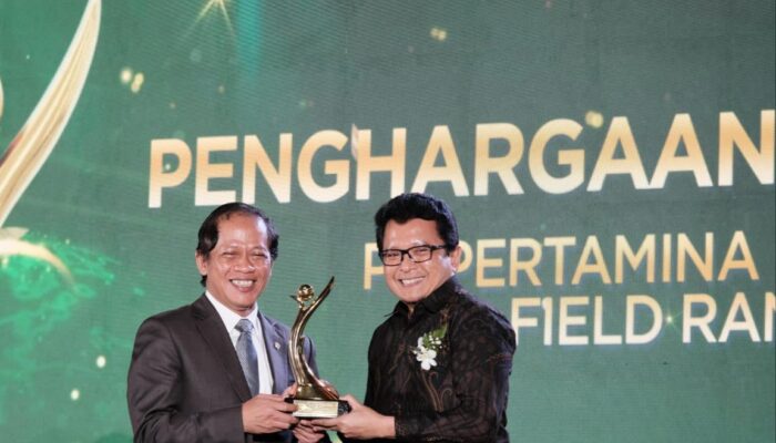 Pertamina EP Rantau Raih Proper Emas Dari KLHK