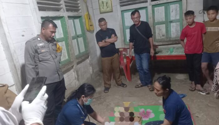 2 Siswa SMK Tewas Tenggelam Di Sungai Gido