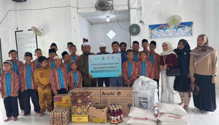 Karyawan Inalum Berbagi Melalui Seratus Ribu Kebaikan