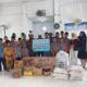 PENYERAHAN bantuan SPSI SP LEM Inalum pada salah satu pesantren/ panti asuhan baik berupa pembuatan sumur bor maupun renovasi bangunan di Kabupaten Batubara. Waspada/Ist