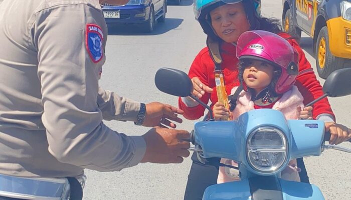 Polres Humbahas Gencarkan Tertib Berlalulintas