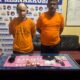 Dua pengedar narkoba di Teluknibung diamankan di Mapolres Tanjungbalai. Waspada/Ist