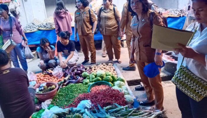 Jelang Bulan Puasa Harga Bahan Pokok Masih Stabil Di Kabupaten Toba