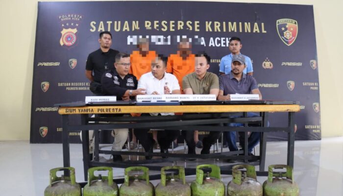 Satreskrim Polresta Banda Aceh Ungkap Kasus Pencurian, Amankan Belasan Laptop Dari Residivis