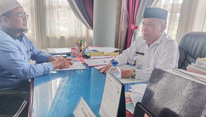 Bupati Agara: Panggil Kepala SMPN 8 Lawe Sigala-gala