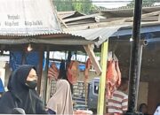 Pedagang Daging Lembu Di Tanjungpura Protes Izin Yang Diterbitkan Disperindag