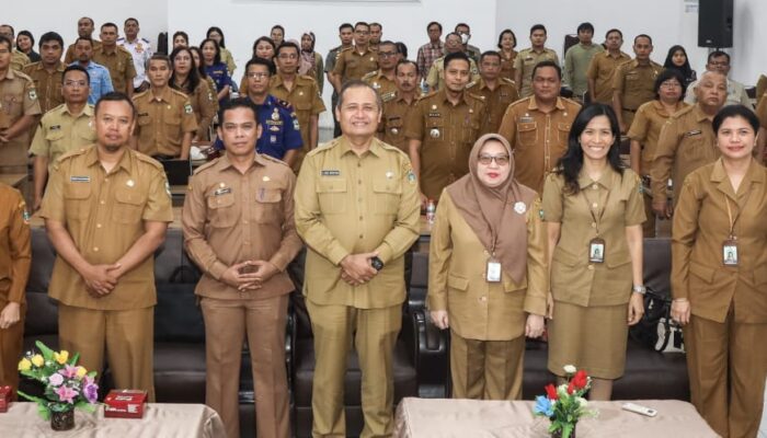 Tim Inspektorat Provsu Pemeriksaan Akhir Masa Jabatan Kepala Daerah P.Siantar
