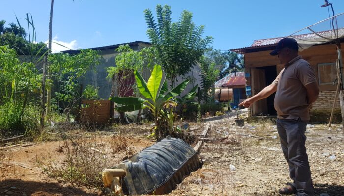 Berharap Bantuan Tangki Septik WC Dirampungkan