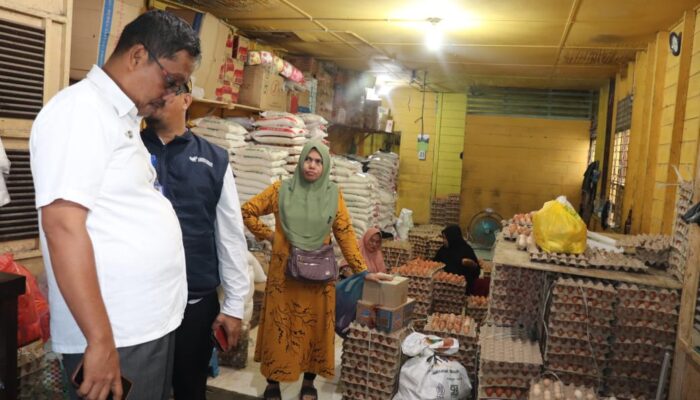 Jelang Puasa, Harga Kebutuhan Pokok Di Paluta Stabil