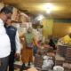 Pemkab Paluta tinjau harga dan stok kebutuhan pokok di pasar-pasar menjelang penyambutan bulan Ramadhan. (Waspada/Sori Parlah Harahap)