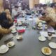 Wakil Ketua DPRK Simeulue, Andri Setiawan memimpin RDP bersama dengan BLUD RSUD setempat, Selasa (25/2). Waspada/Ist