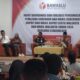 Bawaslu Sumut gelar rapat koordinasi dan evaluasi pengawasan pemilihan Gubernur-Wakil Gubernur, Bupati-Wakil Bupati, serta Wali Kota-Wakil Wali Kota tahun 2024 di aula Hotel Syamsiah, Sibuhuan, Rabu (26/2). Waspada/Ist