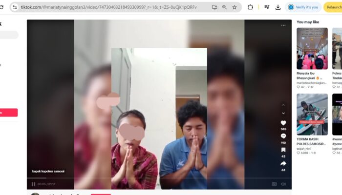 Pernyataan Wanita Mengaku Korban Penganiayaan, Ini Penjelasan Polres Samosir