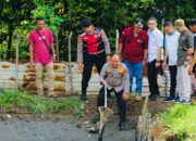 Kapolresta Panen Ikan Lele Dan Nila Di Gampong Lampulo
