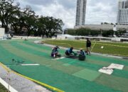 Baru Diresmikan Bobby Nasution Lapangan Merdeka Medan Sudah Rusak