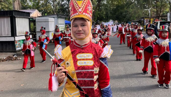Ribuan Warga Muhammadiyah Meriahkan Pawai Tarhib Ramadan