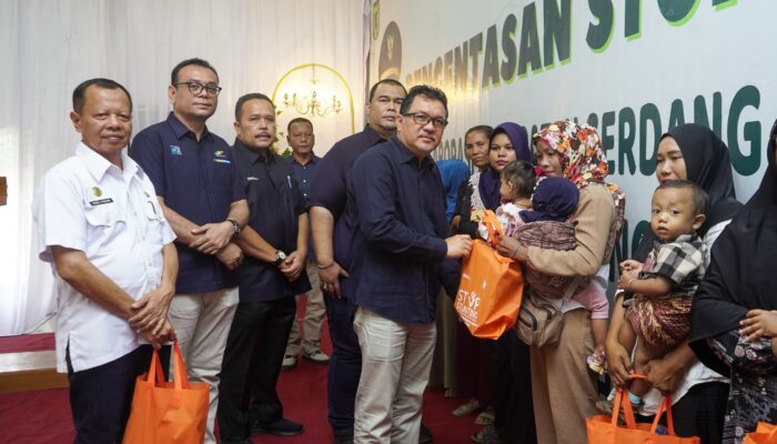 Pemkab Sergai Apresiasi Kolaborasi Dengan PTPN IV Regional I Cegah Stunting