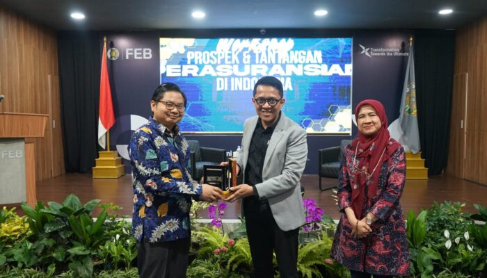 FEB USU Diskusi Bersama OJK Dan LPS