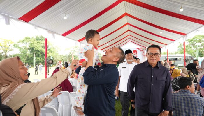 PTPN IV PalmCo Bantu Pengentasan Stunting 1.344 Anak Indonesia