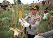 Kapolres Agara: Polri Peduli Terhadap Kesejahteraan Masyarakat Melalui Ketahanan Pangan