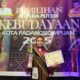Salsabila Fitri Hasibuan meraih Juara 1 Pemilihan Putri Kebudayaan Kota Padangsidimpuan 2025.Waspada/ist.