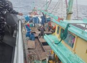 TNI AL Tangkap Kapal Ikan Malaysia