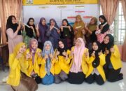 Mahasiswa STAI Tamiang Olah Siput Dondong Jadi Kerupuk