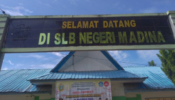 Kepsek SLBN Madina Bantah Dugaan Mark Up DAK