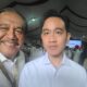 Bupati Asahan Taufik Zainal Abidin Siregar bersama Wakil Presiden Gibran Rakabuming Raka, saat Retret hari ke 6 di Akmil Magelang, Jawa Tengah, Rabu (26/2). WASPADA/Ist