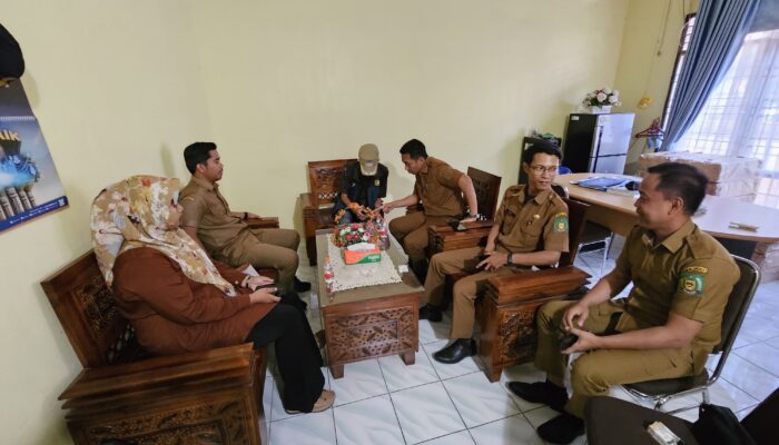 Bupati Langkat Apresiasi Penerapan SPBE Di Desa Paya Bakung Untuk Transformasi Digital