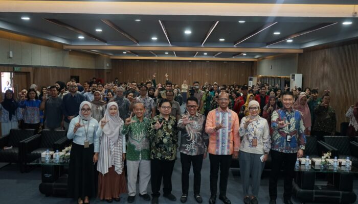 Gelar Sosialiasasi CFR, RisetUntuk Peningkatan Peran LPS