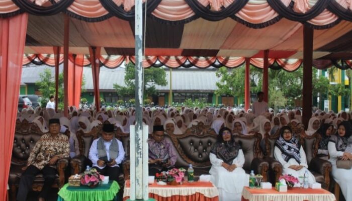MAN 1 Padangsidimpuan Gelar Peringatan Isra Mikraj Dan Sambut Ramadhan 1446 H